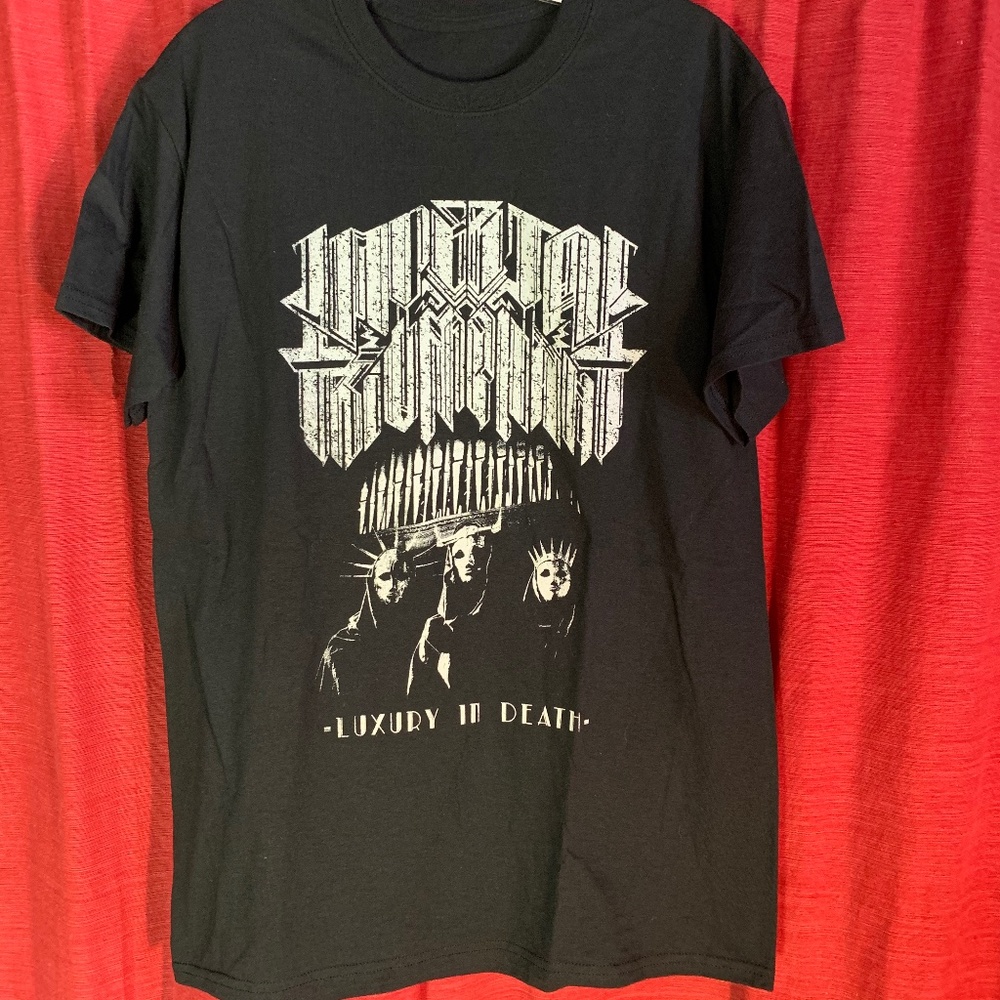 Luxury In Death Tee - Picture 2 of 5